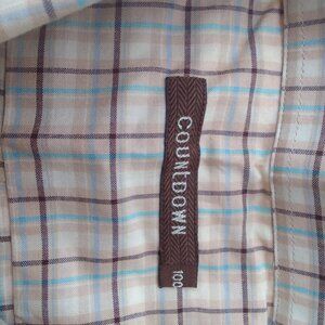 Well-designed long-sleeve dress shirt for men brand new